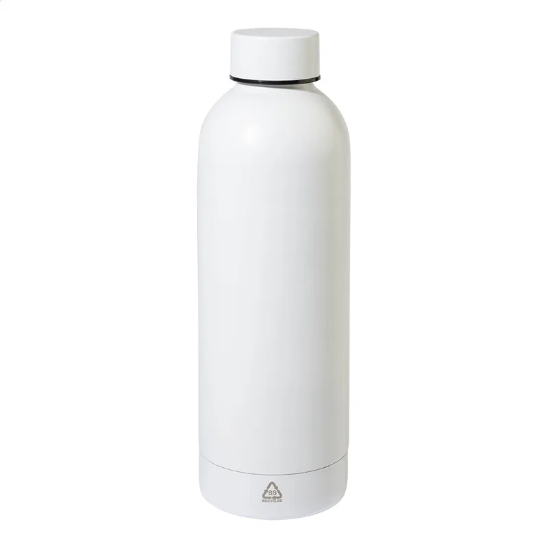 Μπουκάλι Ανοξείδωτου με Λογότυπο 800ml RSS από Ανακυκλωμένο Χάλυβα. Εταιρικά Διαφημιστικά Δώρα | PERFECT advertising