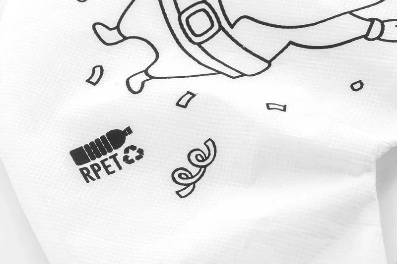 Σετ Κάλτσας Χρωματισμού Non-Woven RPET. Διαφημιστικά Δώρα με Εκτύπωση για Επιχειρήσεις | PERFECT advertising