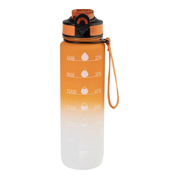 Μπουκάλι RPET με Διαφήμιση 1000ml σε Δίχρωμο Σχεδιασμό. Εταιρικά Διαφημιστικά Δώρα με Λογότυπο | PERFECT advertising