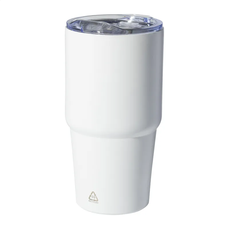 Καπάκι PS σε Ποτήρι Θερμός 600ml. Λεπτομέρεια Κλεισίματος — Διαφημιστικά Δώρα Επιχειρήσεων | PERFECT advertising