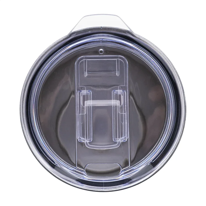 Τυπωμένο Ποτήρι Θερμός 600ml — Εκτύπωση Λογοτύπου σε Μεταλλική Επιφάνεια | PERFECT advertising