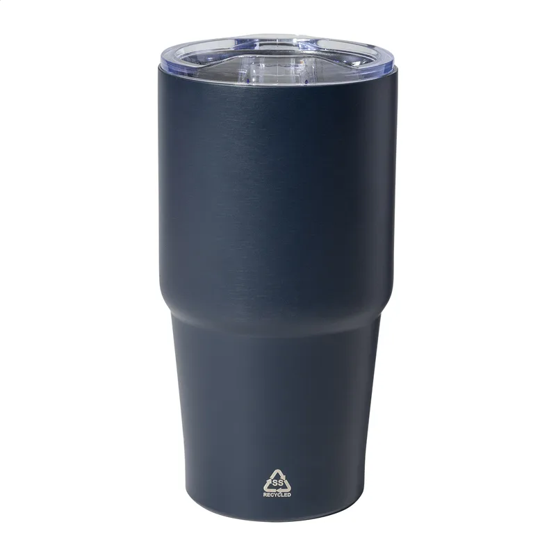 Ποτήρι Θερμός Διπλού Τοιχώματος 600 ml Noricano σε χρώμα Σκούρο Μπλε. Εταιρικά Διαφημιστικά Δώρα | PERFECT advertising