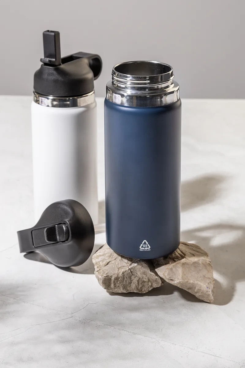 Μπουκάλι Θερμός 500ml σε Χρωματικές Παραλλαγές. Εκτύπωση Λογοτύπου σε Ανοξείδωτο Χάλυβα | PERFECT advertising