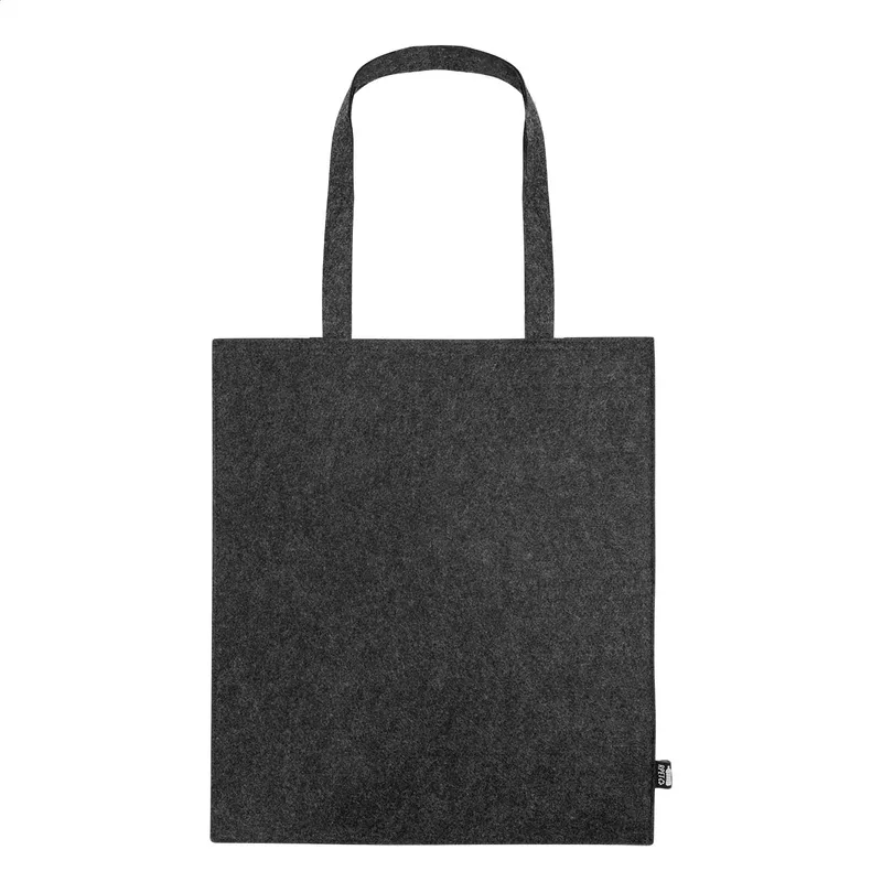 Τσάντα Αγορών RPET Felt Refelt Shop σε χρώμα Σκούρο Γκρι. Εταιρικά Διαφημιστικά Δώρα | PERFECT advertising