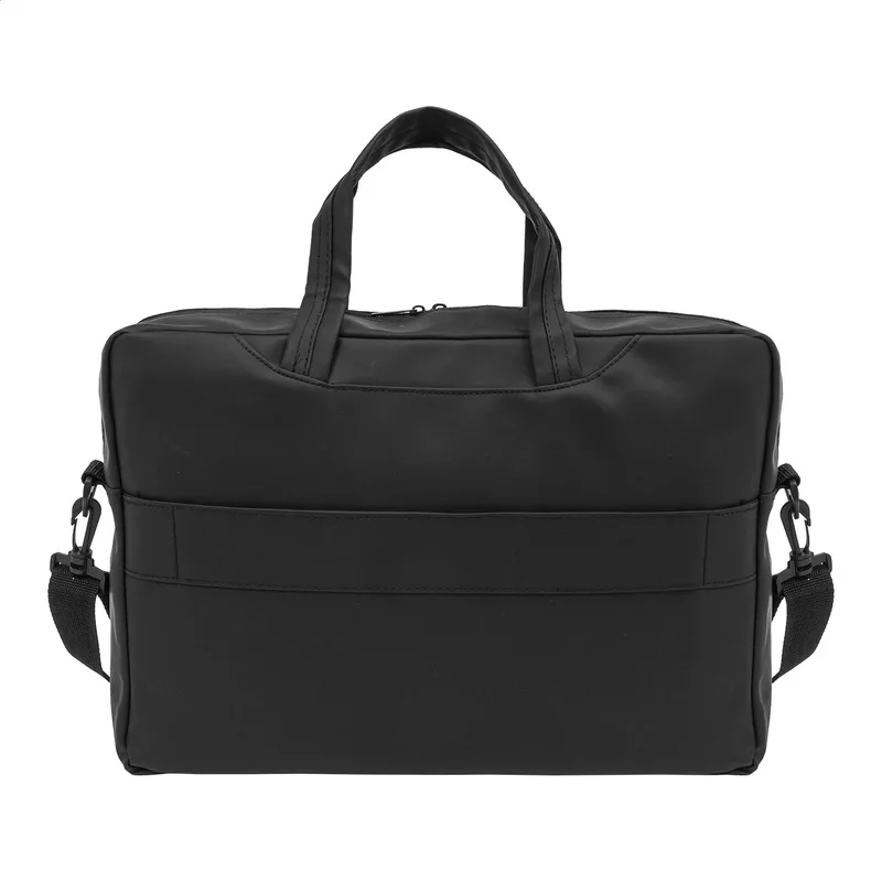Μπροστινή Τσέπη με Φερμουάρ σε Τσάντα Laptop PU. Διαφημιστικές Εκτυπώσεις σε Εταιρικά Δώρα | PERFECT advertising