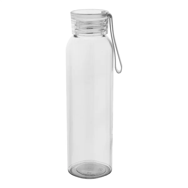 Τύπωμα σε Γυάλινο Μπουκάλι Ανακυκλωμένο 500ml με Καπάκι PP — Εταιρικά Διαφημιστικά Δώρα | PERFECT advertising