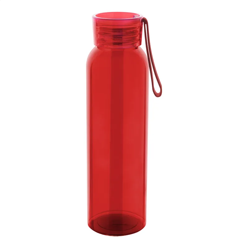 Ανακυκλωμένο Γυάλινο Μπουκάλι 500ml με Καπάκι PP Resip Vitro σε χρώμα Κόκκινο. Εταιρικά Διαφημιστικά Δώρα | PERFECT advertising