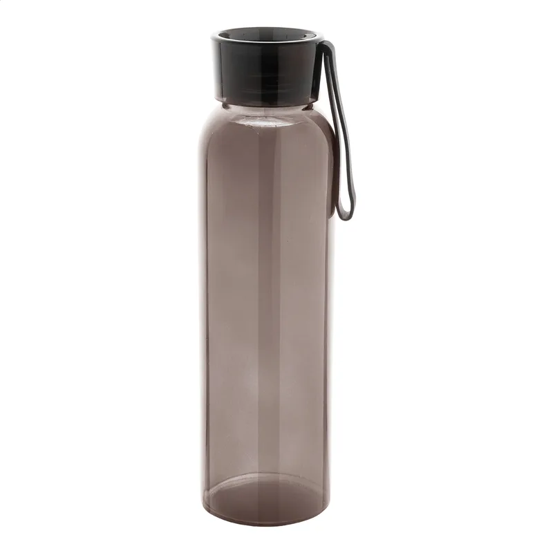Ανακυκλωμένο Γυάλινο Μπουκάλι 500ml με Καπάκι PP Resip Vitro σε χρώμα Μαύρο. Εταιρικά Διαφημιστικά Δώρα | PERFECT advertising