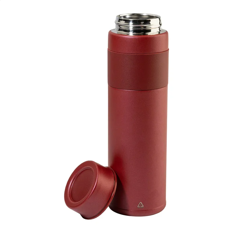 Μπουκάλι Θερμός Διπλού Τοιχώματος 550ml με Ματ Φινίρισμα. Εκτύπωση Λογοτύπου σε Εταιρικά Δώρα | PERFECT advertising