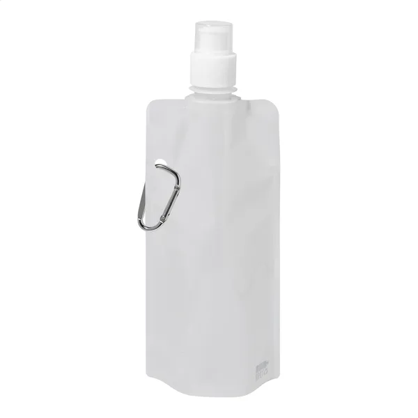 Διαφημιστικό Πτυσσόμενο Μπουκάλι RPET 500ml με Καραμπίνερ Αλουμινίου. Εταιρικά Διαφημιστικά Δώρα | PERFECT advertising