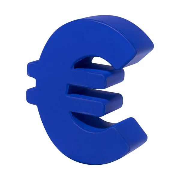 Μπαλάκι Anti-Stress με Τύπωμα σε Σχήμα Ευρώ από Αφρό PU. Εταιρικά Διαφημιστικά Δώρα | PERFECT advertising
