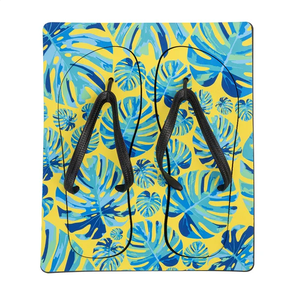 Σαγιονάρες Παραλίας Sublimation Εκτύπωση Unisex με Μαύρους Ιμάντες PVC. Εταιρικά Διαφημιστικά Δώρα | PERFECT advertising