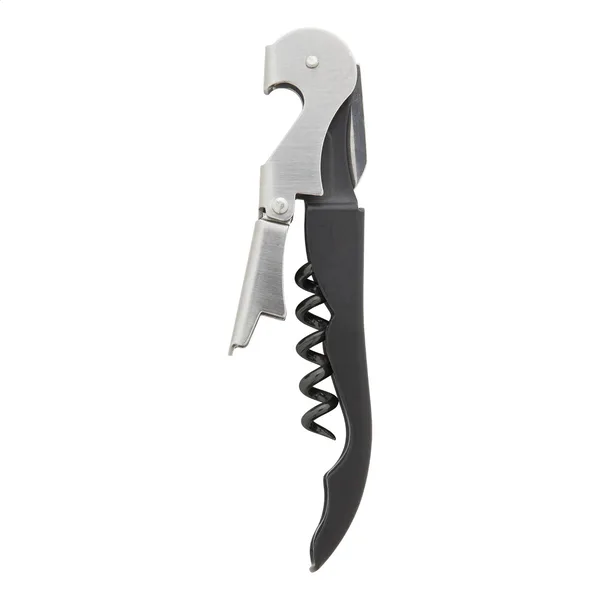 Ανοιχτήρι Κρασιού με Λογότυπο — Μεταλλικό Τιρμπουσόν με Ανοιχτήρι Μπουκαλιών. Εταιρικά Διαφημιστικά Δώρα | PERFECT advertising