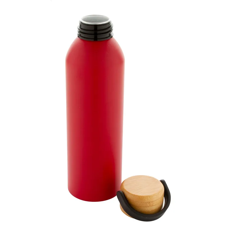Μπουκάλι Αλουμινίου 600ml σε Πλαϊνή Γωνία. Προϊόντα Προβολής με Λογότυπο | PERFECT advertising