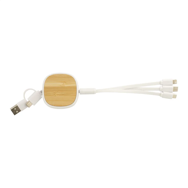 Καλώδιο Φορτιστή USB Τηλεσκοπικό σε Συμπτυγμένη Κατάσταση. Διαφημιστικά Δώρα Τεχνολογίας με Λογότυπο | PERFECT advertising