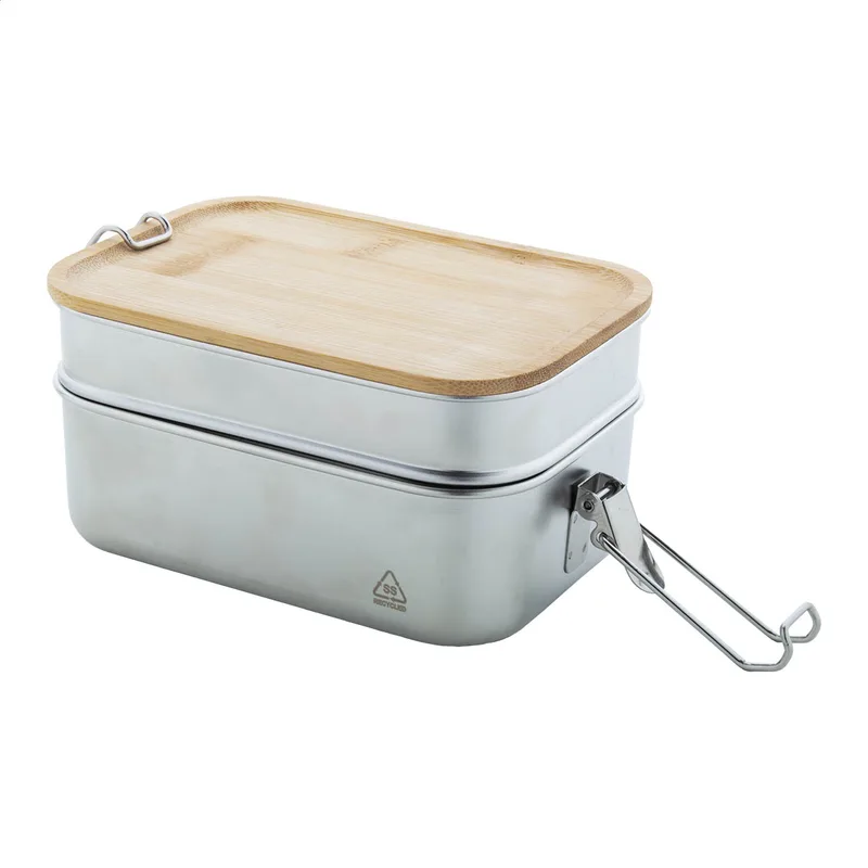 Δύο Διαμερίσματα Κουτιού Φαγητού 340 και 600 ml. Προϊόντα Προβολής για Επιχειρήσεις | PERFECT advertising
