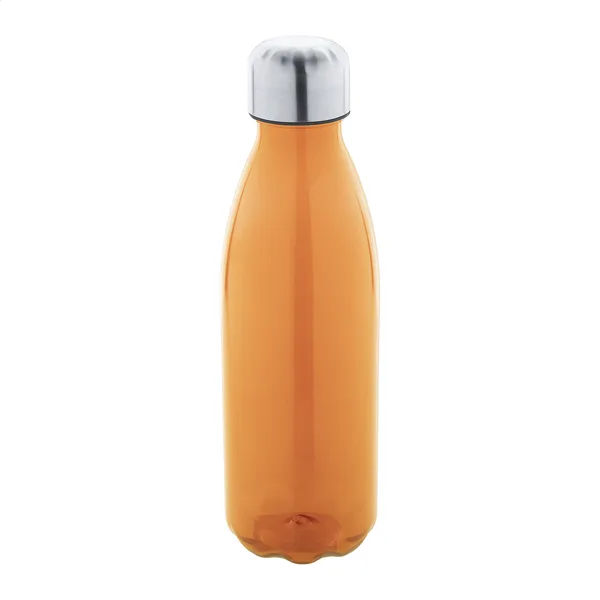 Μπουκάλι RPET με Λογότυπο 600ml και Καπάκι Ανοξείδωτου Ατσαλιού. Εταιρικά Διαφημιστικά Δώρα | PERFECT advertising