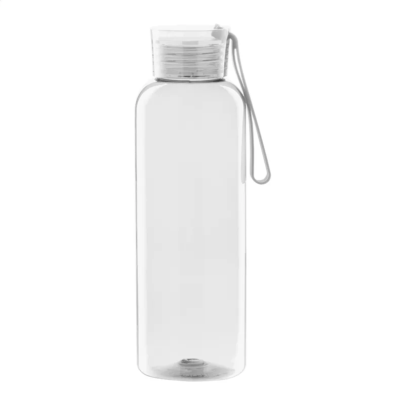 Μπουκάλι RPET 500ml με Λουρί Σιλικόνης. Εκτύπωση Λογοτύπου σε Οικολογικό Μπουκάλι | PERFECT advertising