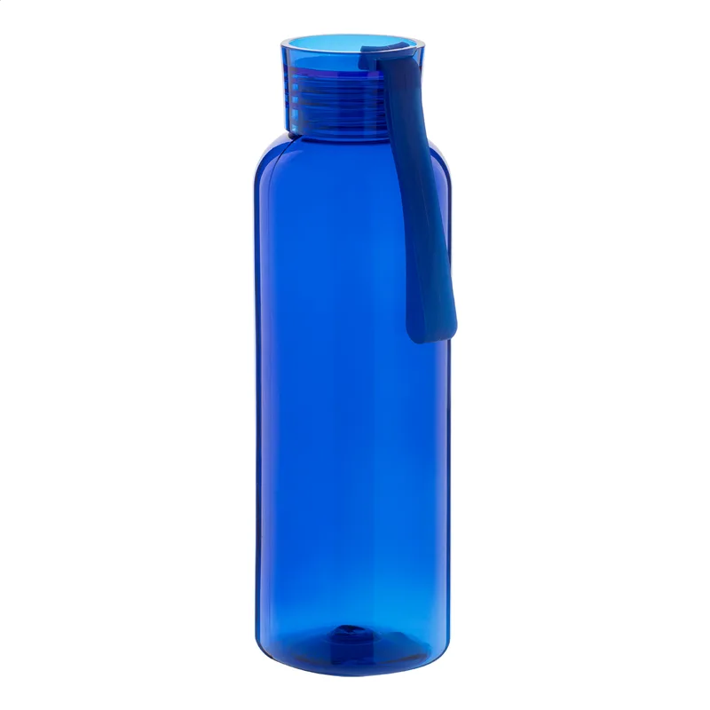 Μπουκάλι RPET 500ml με Λουρί Σιλικόνης σε χρώμα Μπλε. Εταιρικά Διαφημιστικά Δώρα | PERFECT advertising