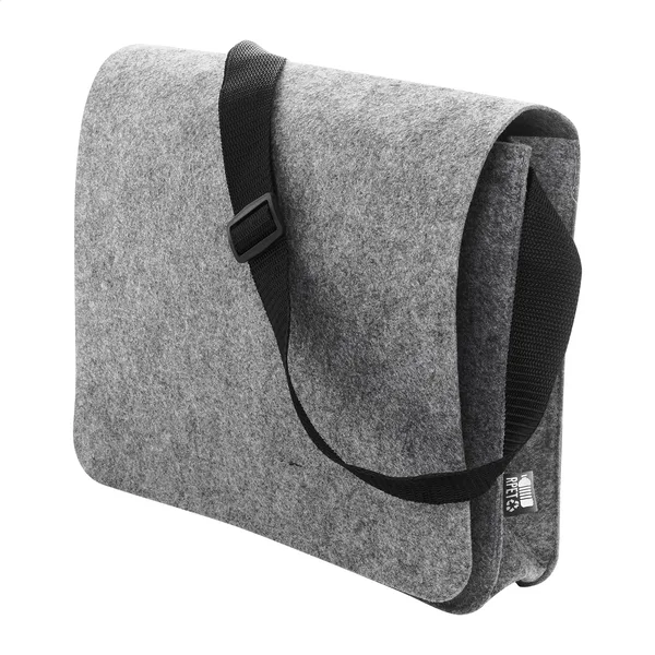 Τσάντα Ταχυδρόμου Laptop με Λογότυπο από RPET Felt. Εταιρικά Διαφημιστικά Δώρα | PERFECT advertising