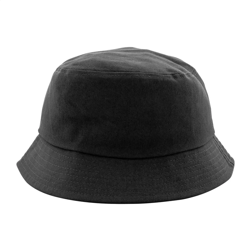 Καπέλο Κουβάς Bucket Hat σε χρώμα Μαύρο. Εταιρικά Διαφημιστικά Δώρα | PERFECT advertising