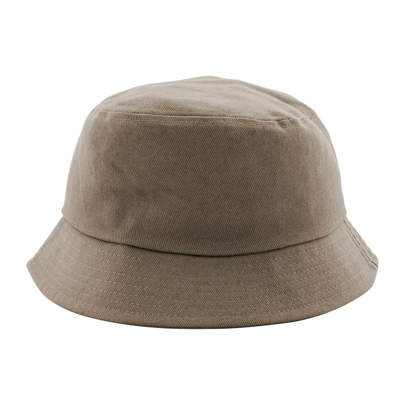 Καπέλο Κουβάς Bucket Hat σε χρώμα Χακί. Εταιρικά Διαφημιστικά Δώρα | PERFECT advertising