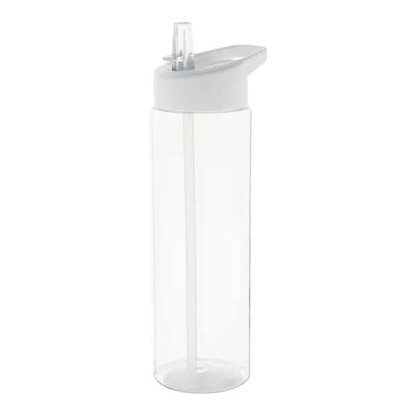 Εκτύπωση Λογοτύπου σε Μπουκάλι RPET Sport 650 ml με Καλαμάκι. Εταιρικά Διαφημιστικά Δώρα | PERFECT advertising