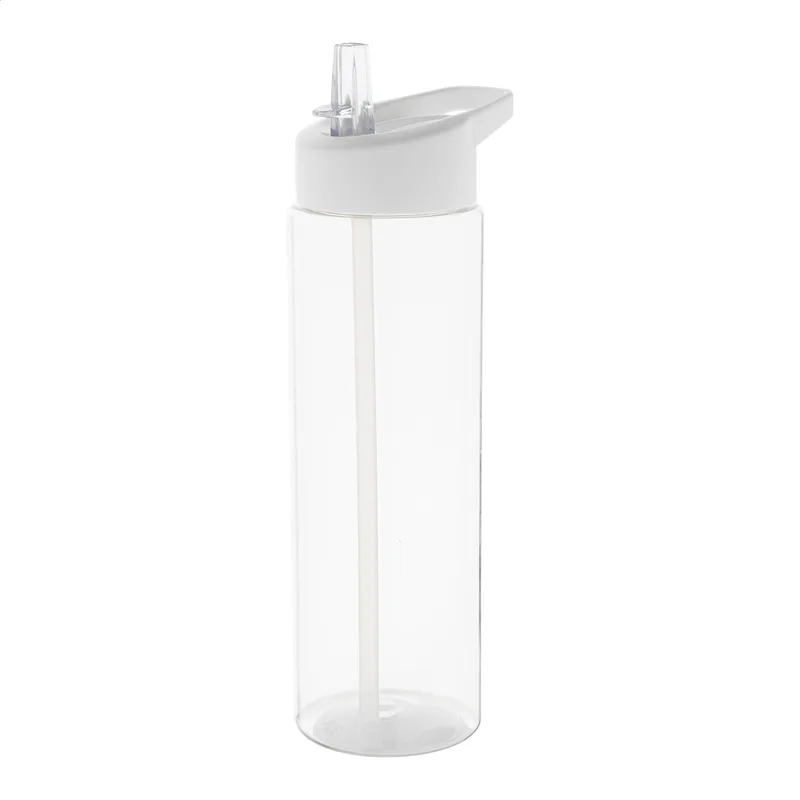 Εκτύπωση Λογοτύπου σε Μπουκάλι RPET Sport 650 ml με Καλαμάκι. Εταιρικά Διαφημιστικά Δώρα | PERFECT advertising