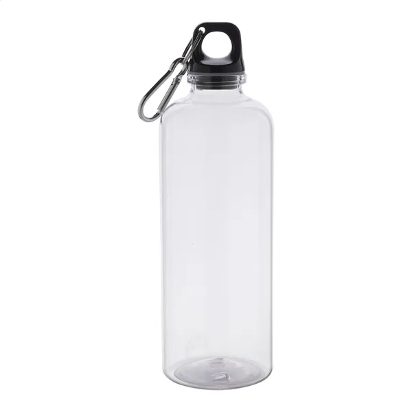Μπουκάλι RPET με Διαφήμιση 600ml και Καραμπίνερ Αλουμινίου. Εταιρικά Διαφημιστικά Δώρα | PERFECT advertising