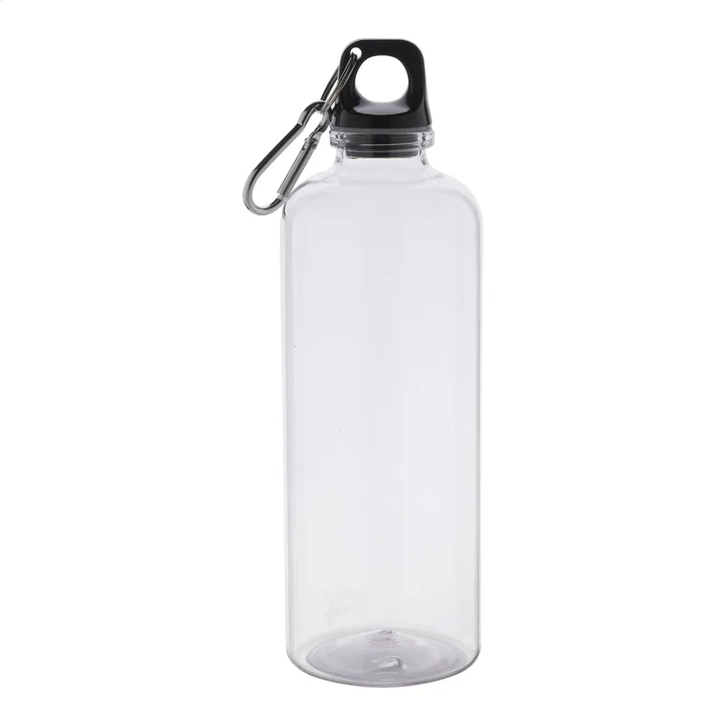 Μπουκάλι RPET με Διαφήμιση 600ml και Καραμπίνερ Αλουμινίου. Εταιρικά Διαφημιστικά Δώρα | PERFECT advertising