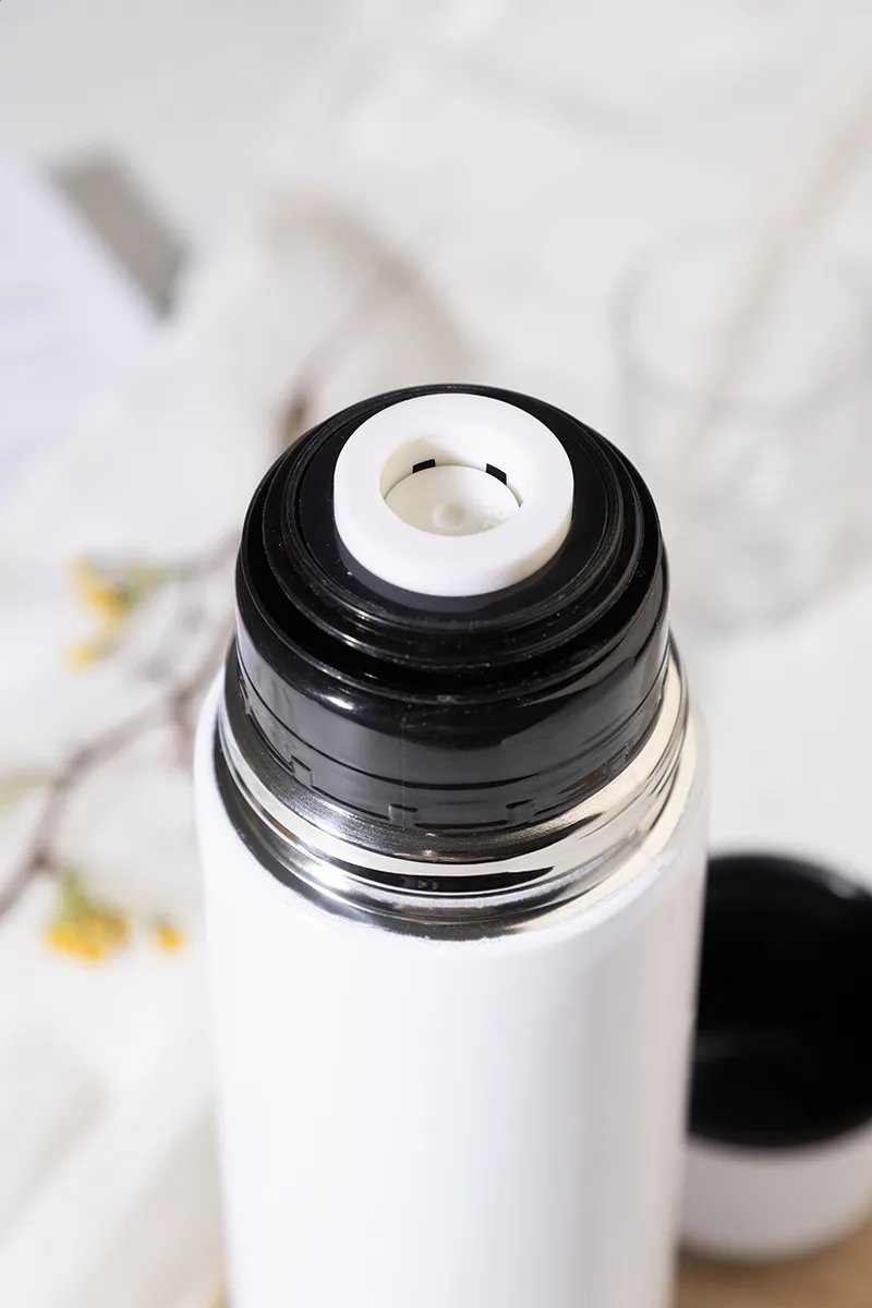 Μπουκάλι Θερμός Ανακυκλωμένο 1000ml με Τύπωμα Λογοτύπου. Προωθητικά Είδη για Επιχειρήσεις | PERFECT advertising