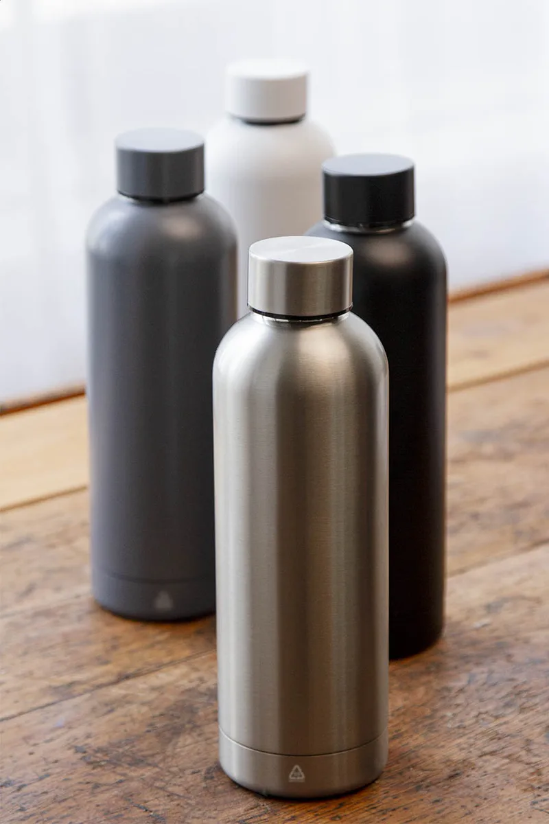 Λεπτομέρεια Καπακιού Μπουκαλιού Θερμός 500ml. Διαφημιστικά Δώρα με Λογότυπο | PERFECT advertising