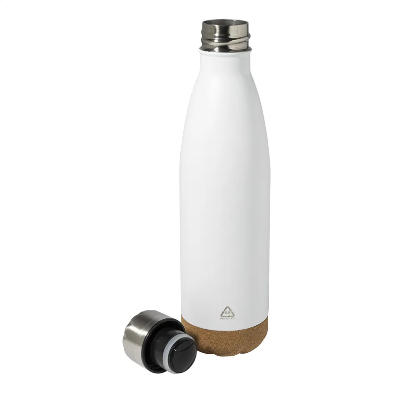 Εκτύπωση Λογοτύπου σε Μπουκάλι Θερμός 500ml. Πλαϊνή Γωνία — Διαφημιστικά Δώρα για Επιχειρήσεις | PERFECT advertising