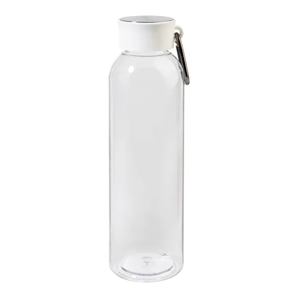 Διαφημιστικό Μπουκάλι RPET 600ml με Καραμπίνερ Αλουμινίου. Εταιρικά Διαφημιστικά Δώρα με Εκτύπωση Λογοτύπου | PERFECT advertising