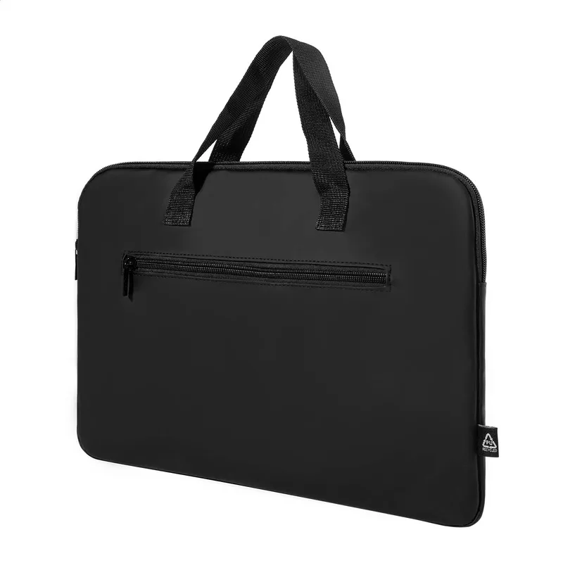 Τσάντα Laptop από Ανακυκλωμένο PU Δέρμα σε χρώμα Μαύρο. Εταιρικά Διαφημιστικά Δώρα | PERFECT advertising