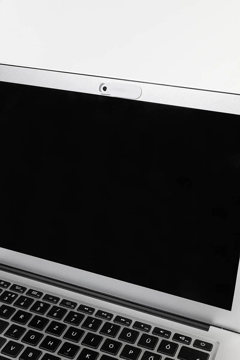 Συρόμενο Κάλυμμα Webcam RABS. Λεπτομέρεια Αυτοκόλλητης Βάσης — Προϊόντα Προβολής | PERFECT advertising