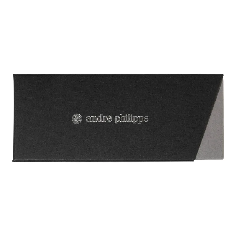 Μεταλλικά Στυλό André Philippe με Ανάγλυφη Υφή και Gunmetal Λεπτομέρειες. Εκτύπωση Λογοτύπου σε Στυλό | PERFECT advertising