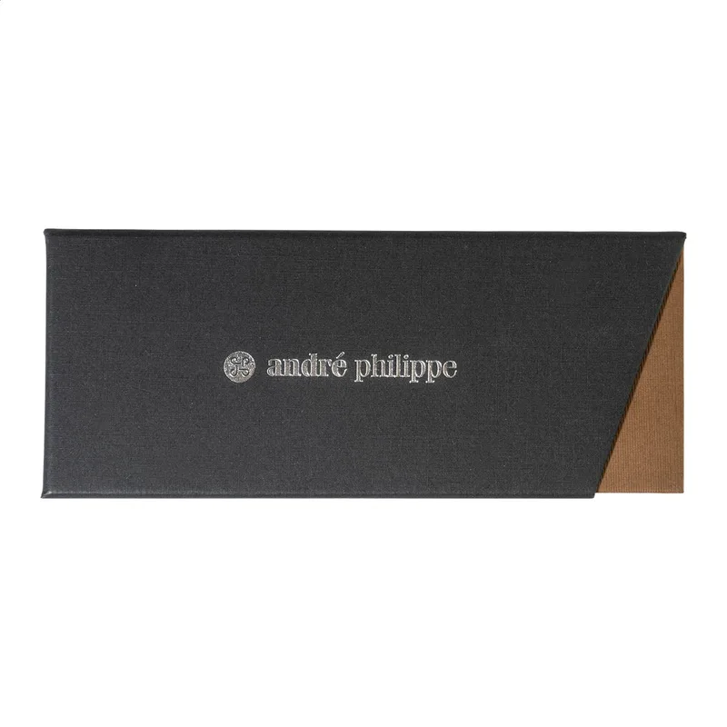 Κουτί Δώρου Δίχρωμο του Σετ Στυλό André Philippe. Διαφημιστικά Δώρα με Κομψή Συσκευασία | PERFECT advertising