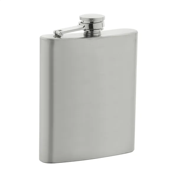 Εκτύπωση σε Φλασκί Ισχίου Ανοξείδωτο 200ml. Εταιρικά Διαφημιστικά Δώρα με Λογότυπο | PERFECT advertising