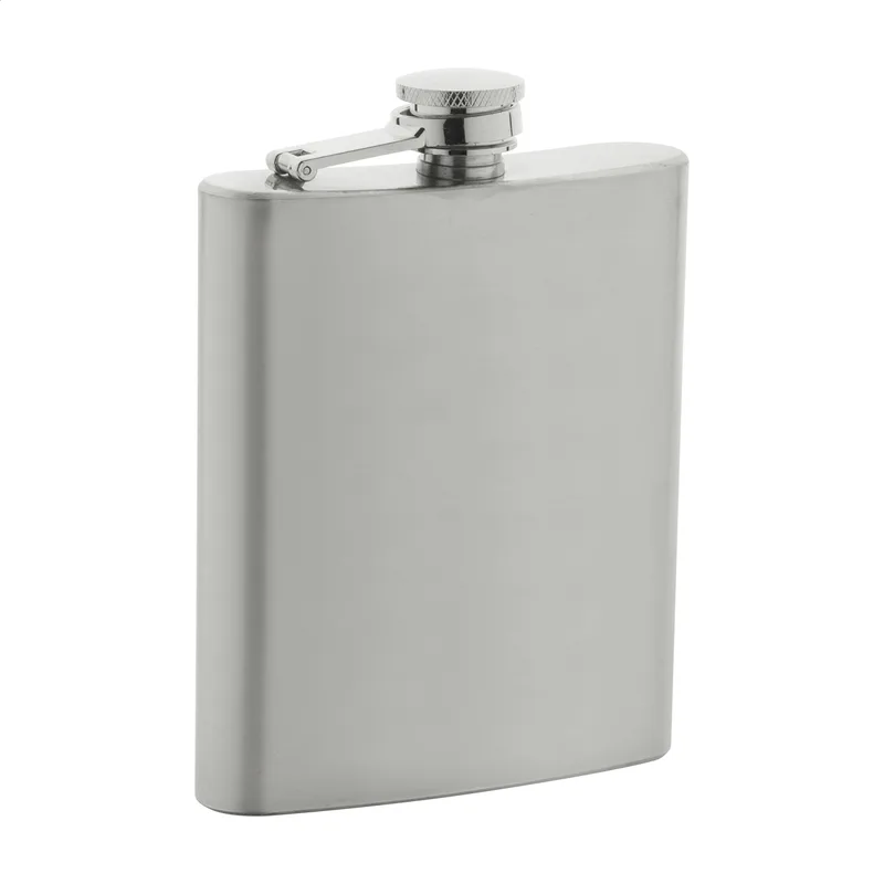 Εκτύπωση σε Φλασκί Ισχίου Ανοξείδωτο 200ml. Εταιρικά Διαφημιστικά Δώρα με Λογότυπο | PERFECT advertising