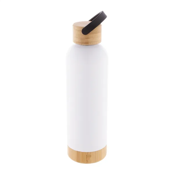 Λογότυπο σε Μπουκάλι Θερμός Μπαμπού 500ml Διπλού Τοιχώματος. Εταιρικά Διαφημιστικά Δώρα | PERFECT advertising