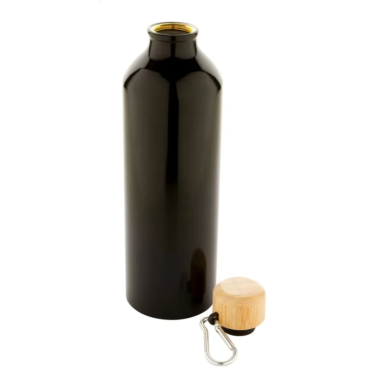 Μπουκάλι Αλουμινίου 800ml με Καραμπίνερ. Λεπτομέρεια Ανάρτησης — Προϊόντα Προβολής με Λογότυπο | PERFECT advertising