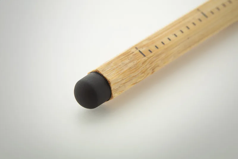 Ανεξάντλητο Μολύβι Bamboo με Ενσωματωμένο Χάρακα 11 εκ. Εκτύπωση Λογοτύπου σε Εταιρικά Δώρα | PERFECT advertising