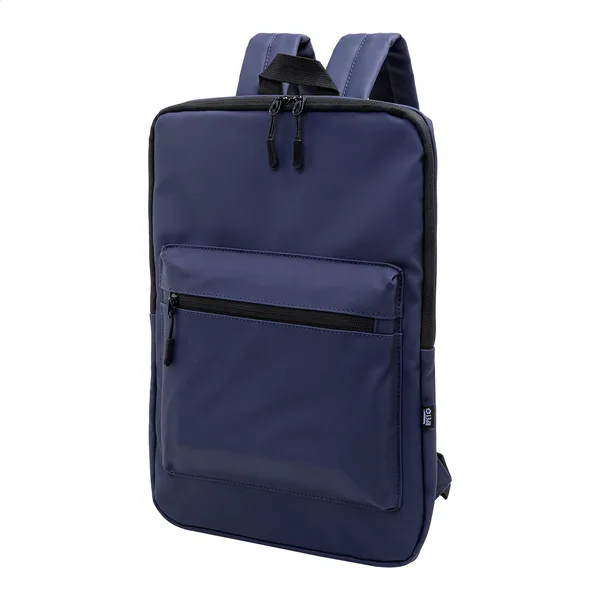 Λογότυπο σε Σακίδιο RPET Laptop 15" — Εταιρικά Διαφημιστικά Δώρα | PERFECT advertising