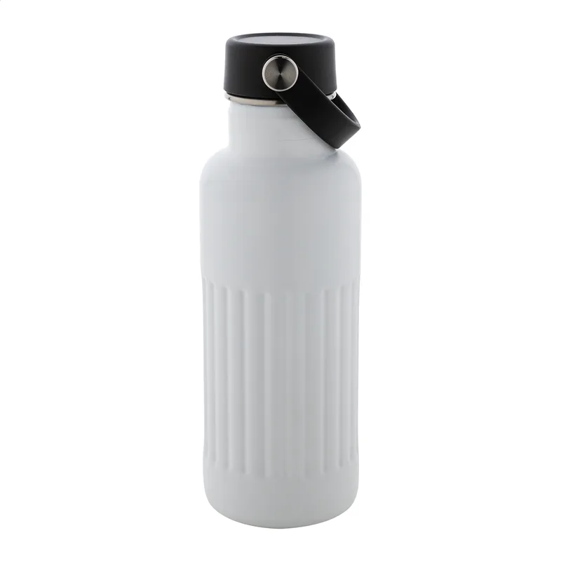 Μπουκάλι Θερμός 500ml Λεπτομέρεια Καπακιού Μεταφοράς. Εκτύπωση Λογοτύπου σε Εταιρικά Δώρα | PERFECT advertising
