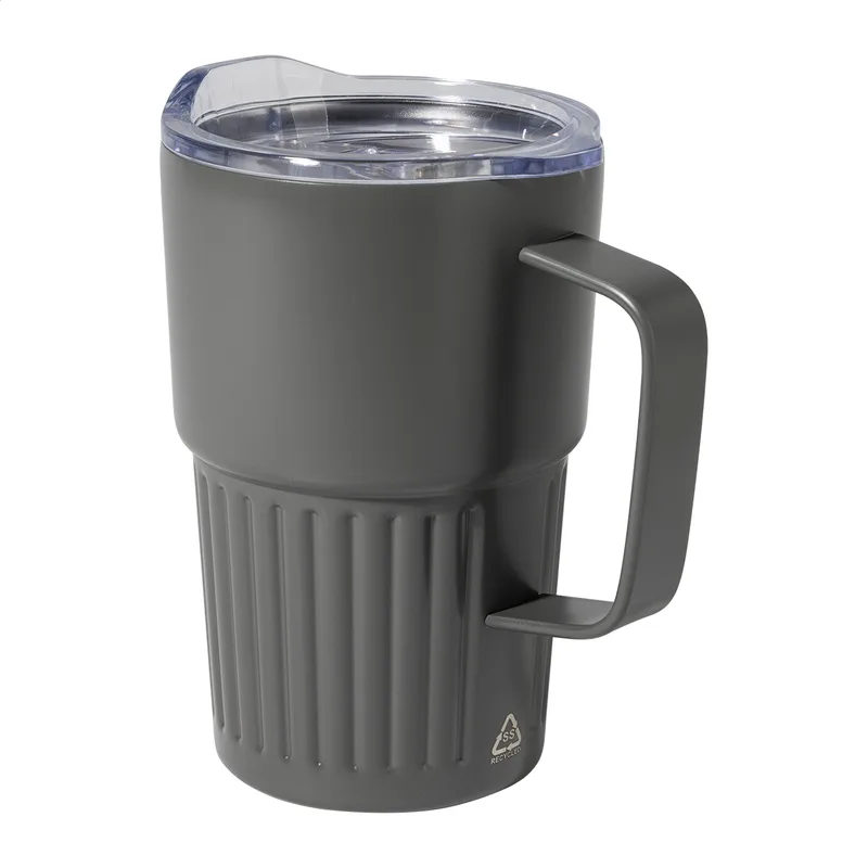 Θερμική Κούπα 470 ml με Καπάκι ABS. Εκτύπωση Λογοτύπου σε Εταιρικά Δώρα | PERFECT advertising