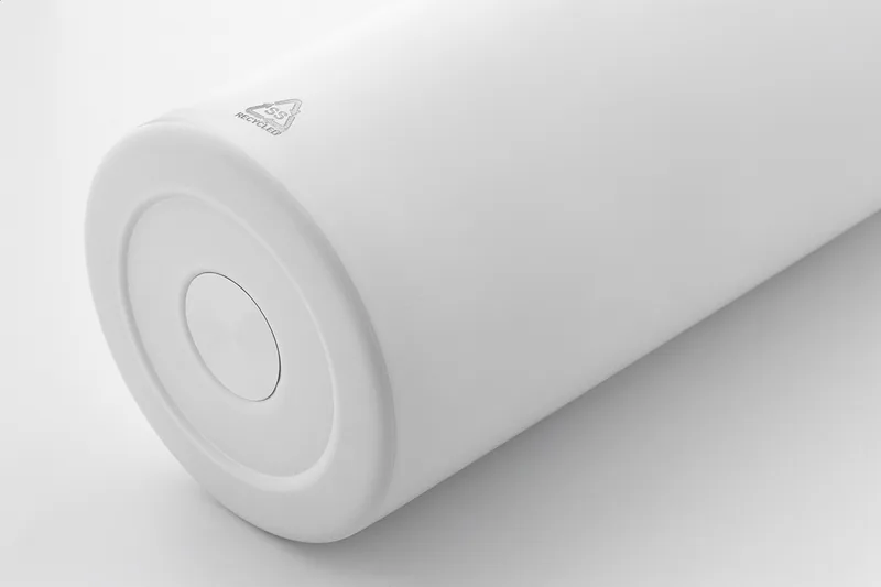 Μπουκάλι Θερμός 1000ml Πλαϊνή Όψη. Εκτύπωση Λογοτύπου σε Ανακυκλωμένο Ανοξείδωτο Χάλυβα | PERFECT advertising