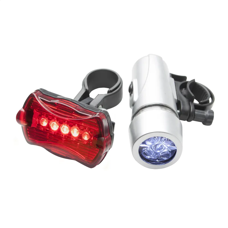Λογότυπο σε Σετ Φωτιστικών Ποδηλάτου LED με Βάσεις Τιμονιού και Σέλας. Εταιρικά Διαφημιστικά Δώρα | PERFECT advertising