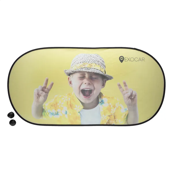 Σκίαστρο Αυτοκινήτου Sublimation Εκτυπώσεις σε Παρμπρίζ. Εταιρικά Διαφημιστικά Δώρα | PERFECT advertising