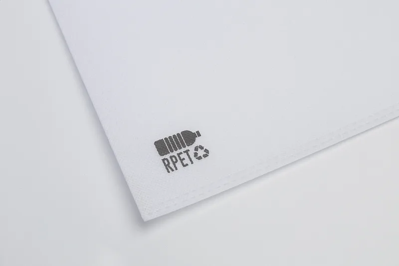 Τσάντα Αγορών RPET Non-Woven με Die-Cut Λαβές. Εκτύπωση Λογοτύπου σε Οικολογικά Προϊόντα Προβολής | PERFECT advertising